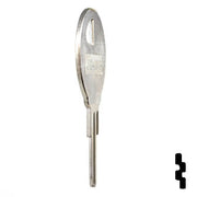 Uncut Key Blank | Nissan | X210 ( DA31 ) Automotive Key JMA USA