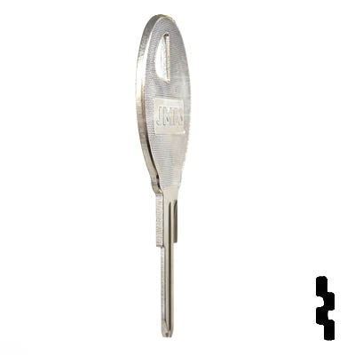 Uncut Key Blank | Nissan | X210 ( DA31 ) Automotive Key JMA USA