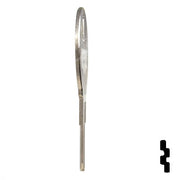 Uncut Key Blank | Nissan | X210 ( DA31 ) Automotive Key JMA USA