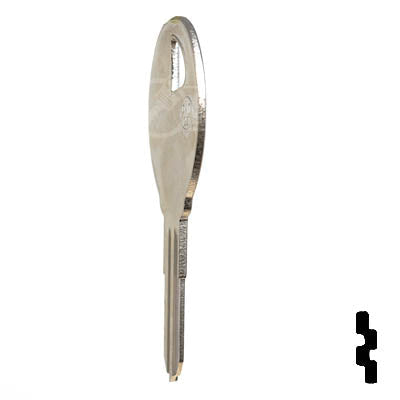 Uncut Key Blank | Nissan | X210 ( DA31 ) Automotive Key JMA USA