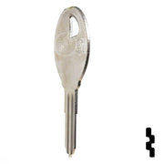Uncut Key Blank | Nissan | X210 ( DA31 ) Automotive Key JMA USA