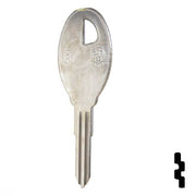 Uncut Key Blank | Nissan | X210 ( DA31 ) Automotive Key JMA USA