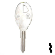 Uncut Key Blank | Nissan | X210 ( DA31 ) Automotive Key JMA USA