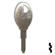 Uncut Key Blank | Nissan | X210 ( DA31 ) Automotive Key JMA USA