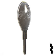 Uncut Key Blank | Nissan | X210 ( DA31 ) Automotive Key JMA USA