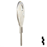 Uncut Key Blank | Nissan | X210 ( DA31 ) Automotive Key JMA USA