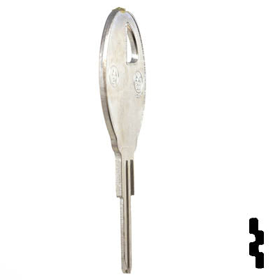 Uncut Key Blank | Nissan | X210 ( DA31 ) Automotive Key JMA USA