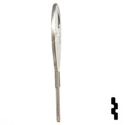 Uncut Key Blank | Nissan | X210 ( DA31 ) Automotive Key JMA USA