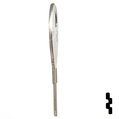 Uncut Key Blank | Nissan | X210 ( DA31 ) Automotive Key JMA USA