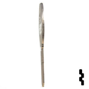 Uncut Key Blank | Nissan | X210 ( DA31 ) Automotive Key JMA USA