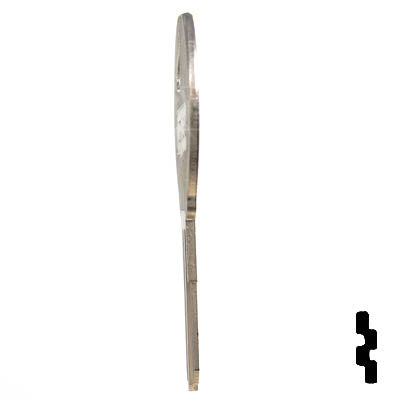 Uncut Key Blank | Nissan | X210 ( DA31 ) Automotive Key JMA USA