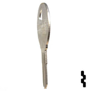 Uncut Key Blank | Nissan | X210 ( DA31 ) Automotive Key JMA USA