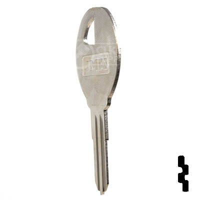 Uncut Key Blank | Nissan | X210 ( DA31 ) Automotive Key JMA USA