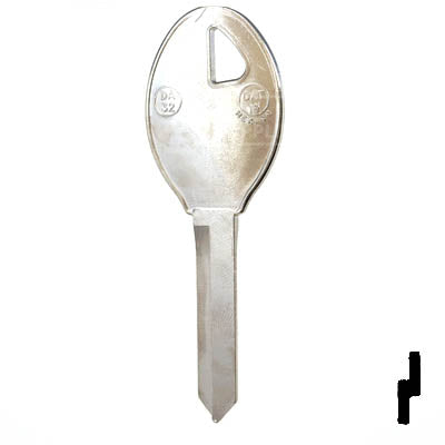 Uncut Key Blank | Nissan | X227 ( DA32 ) Automotive Key JMA USA