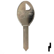 Uncut Key Blank | Nissan | X227 ( DA32 ) Automotive Key JMA USA