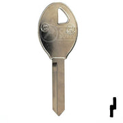 Uncut Key Blank | Nissan | X227 ( DA32 ) Automotive Key JMA USA