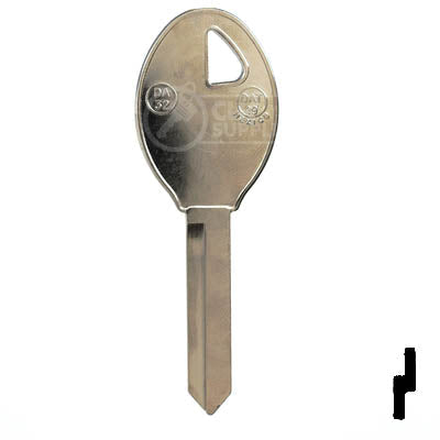 Uncut Key Blank | Nissan | X227 ( DA32 ) Automotive Key JMA USA