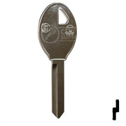 Uncut Key Blank | Nissan | X227 ( DA32 ) Automotive Key JMA USA