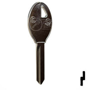 Uncut Key Blank | Nissan | X227 ( DA32 ) Automotive Key JMA USA