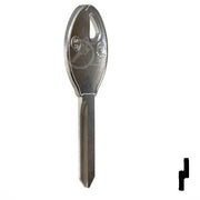 Uncut Key Blank | Nissan | X227 ( DA32 ) Automotive Key JMA USA