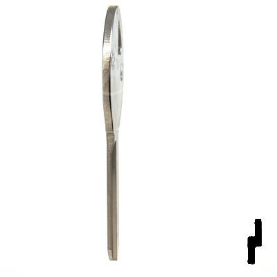 Uncut Key Blank | Nissan | X227 ( DA32 ) Automotive Key JMA USA