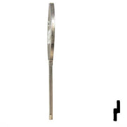 Uncut Key Blank | Nissan | X227 ( DA32 ) Automotive Key JMA USA