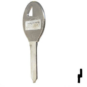 Uncut Key Blank | Nissan | X227 ( DA32 ) Automotive Key JMA USA