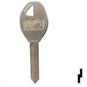 Uncut Key Blank | Nissan | X227 ( DA32 ) Automotive Key JMA USA