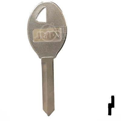 Uncut Key Blank | Nissan | X227 ( DA32 ) Automotive Key JMA USA