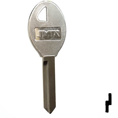Uncut Key Blank | Nissan | X227 ( DA32 ) Automotive Key JMA USA