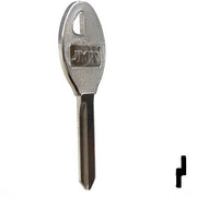 Uncut Key Blank | Nissan | X227 ( DA32 ) Automotive Key JMA USA