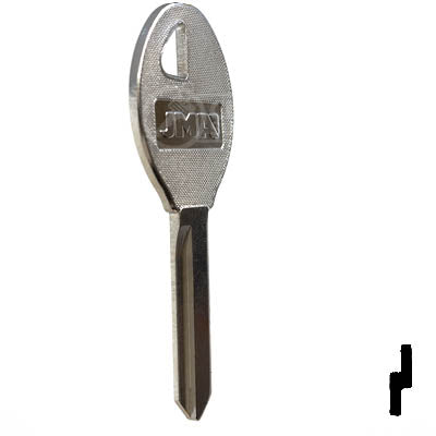 Uncut Key Blank | Nissan | X227 ( DA32 ) Automotive Key JMA USA