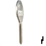 Uncut Key Blank | Nissan | X227 ( DA32 ) Automotive Key JMA USA