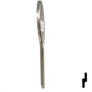 Uncut Key Blank | Nissan | X227 ( DA32 ) Automotive Key JMA USA