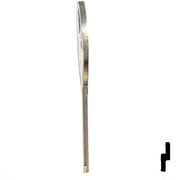 Uncut Key Blank | Nissan | X227 ( DA32 ) Automotive Key JMA USA