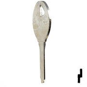 Uncut Key Blank | Nissan | X227 ( DA32 ) Automotive Key JMA USA