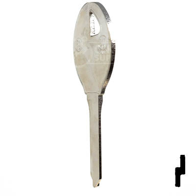 Uncut Key Blank | Nissan | X227 ( DA32 ) Automotive Key JMA USA