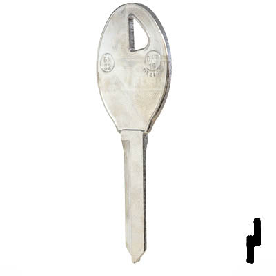 Uncut Key Blank | Nissan | X227 ( DA32 ) Automotive Key JMA USA