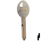 Uncut Key Blank | Nissan | X242 ( DA37 ) Automotive Key JMA USA