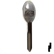 Uncut Key Blank | Nissan | X242 ( DA37 ) Automotive Key JMA USA