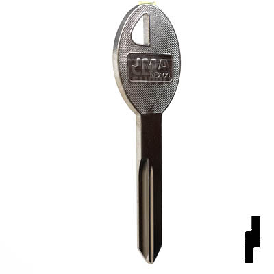 Uncut Key Blank | Nissan | X242 ( DA37 ) Automotive Key JMA USA
