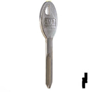 Uncut Key Blank | Nissan | X242 ( DA37 ) Automotive Key JMA USA