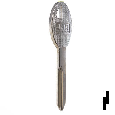 Uncut Key Blank | Nissan | X242 ( DA37 ) Automotive Key JMA USA