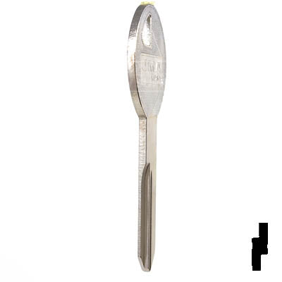 Uncut Key Blank | Nissan | X242 ( DA37 ) Automotive Key JMA USA