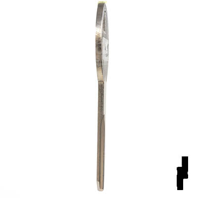Uncut Key Blank | Nissan | X242 ( DA37 ) Automotive Key JMA USA