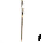 Uncut Key Blank | Nissan | X242 ( DA37 ) Automotive Key JMA USA