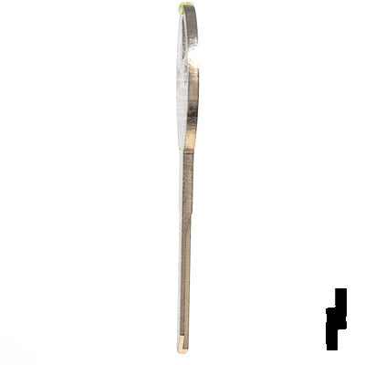 Uncut Key Blank | Nissan | X242 ( DA37 ) Automotive Key JMA USA