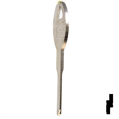 Uncut Key Blank | Nissan | X242 ( DA37 ) Automotive Key JMA USA