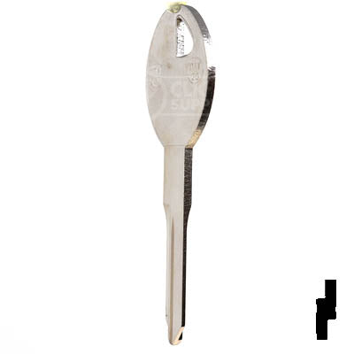 Uncut Key Blank | Nissan | X242 ( DA37 ) Automotive Key JMA USA