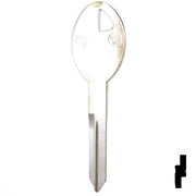 Uncut Key Blank | Nissan | X242 ( DA37 ) Automotive Key JMA USA
